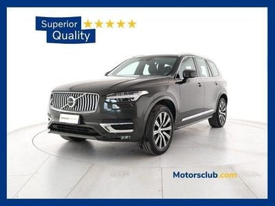 Usata Volvo XC90 Inscription 235 CV (172 kW) 2022 Grigio scuro SUV