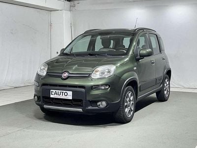 Usata Fiat Panda 4x4 75 CV (55 kW) 2014 Verde Utilitaria