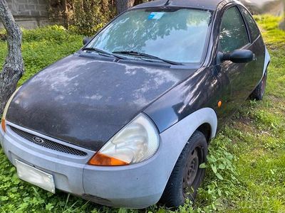 Usata Ford Ka 60 CV (44 kW) 1997 Nero Utilitaria