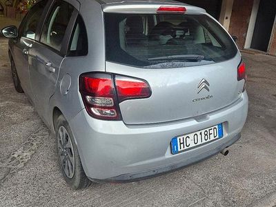 Usata Citroën C3 114 CV (83 kW) 2017 Grigio Utilitaria