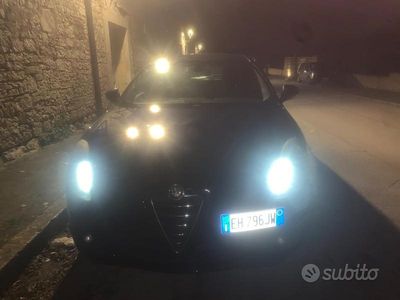 Usata Alfa Romeo Giulietta 105 CV (77 kW) 2011 Blu Berlina