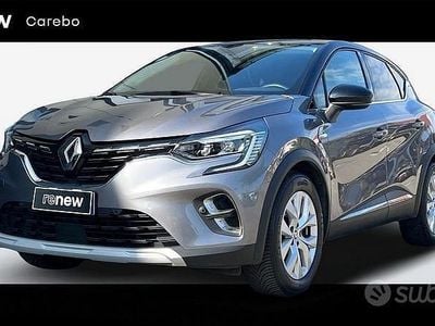 Usata Renault Captur Intens 145 CV (106 kW) 2022 Grigio scuro SUV