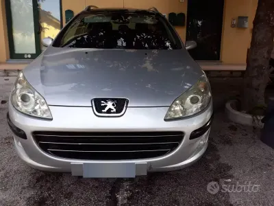 Usata Peugeot 407 109 CV (80 kW) 2007 Grigio Station wagon