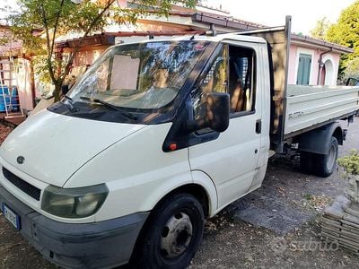 Usado Ford Transit 2006 Blanco