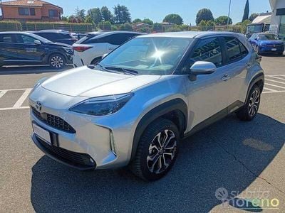 Usata Toyota Yaris Cross Trend 116 CV (85 kW) 2022 Grigio SUV