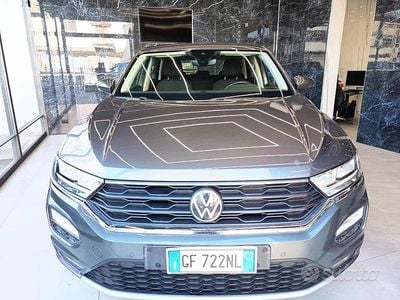 Usata VW T-Roc Style 150 CV (110 kW) 2021 Grigio scuro SUV