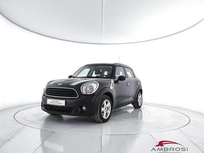 Usata Mini One D Countryman 90 CV (66 kW) 2016 Nero SUV