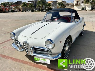 Usata Alfa Romeo Giulietta 79 CV (58 kW) 1960 Bianco Cabrio
