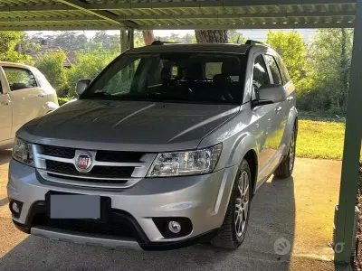 Usata Fiat Freemont 170 CV (125 kW) 2012 Bianco SUV