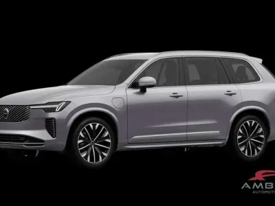 Nuova Volvo XC90 Plus 455 CV (334 kW) 2026 Aurora silver SUV