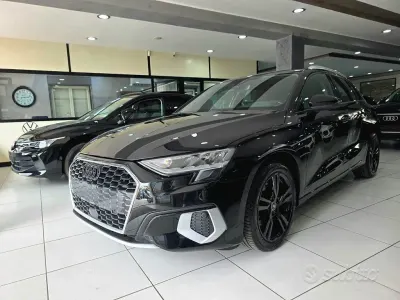 Usata Audi A3 Advanced 116 CV (85 kW) 2021 Nero Berlina