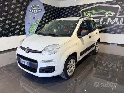 Usata Fiat Panda Pop 80 CV (58 kW) 2014 Bianco Utilitaria