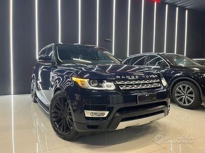 Second-hand Land Rover Range Rover Sport HSE Dynamic 249 CP (183 kW) 2016 Albastru SUV