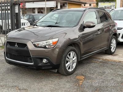 Usata Mitsubishi ASX 150 CV (110 kW) 2012 Arancione SUV