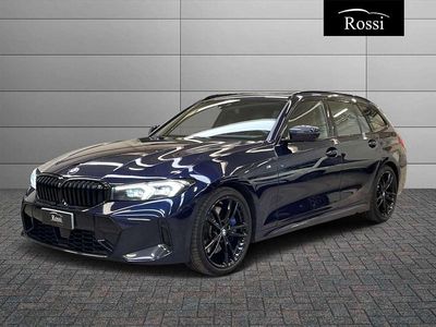 Usata BMW 320 M Sport 190 CV (139 kW) 2023 Blu metalizzato Station wagon