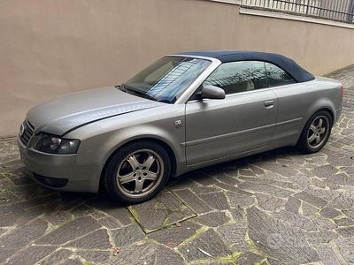 Usata Audi A4 Cabriolet 163 CV (119 kW) 2004 Grigio Cabrio