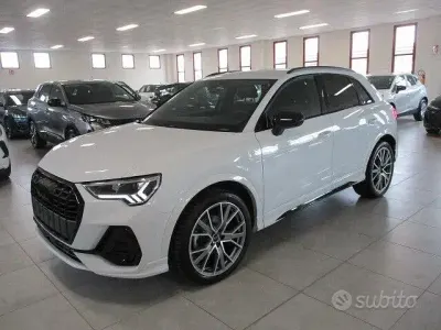 Usata Audi Q3 S-Line 150 CV (110 kW) 2025 Bianco SUV