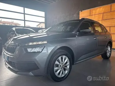 Usata Skoda Kamiq Ambition 110 CV (80 kW) 2022 Grigio SUV