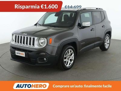 Usata Jeep Renegade Limited 120 CV (88 kW) 2017 Grigio SUV