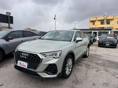 Usata Audi Q3 Sportback Advanced 150 CV (110 kW) 2022 Argento SUV