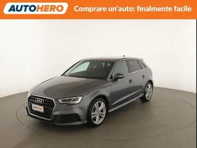 Usata Audi A3 Admired 116 CV (85 kW) 2019 Grigio Berlina