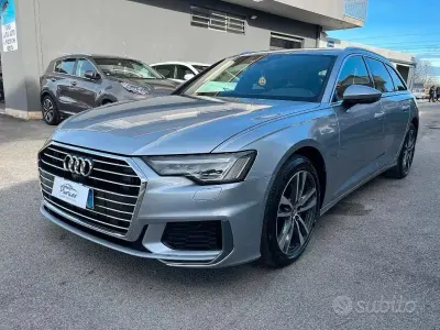 Usata Audi A6 Business 204 CV (150 kW) 2019 Grigio Station wagon