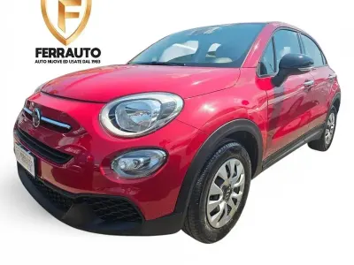 Usata Fiat 500X Sport 95 CV (69 kW) 2021 Rosso SUV