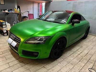 Usata Audi TT 160 CV (117 kW) 2008 Verde Coupé