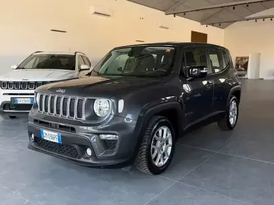 Usata Jeep Renegade Limited 130 CV (95 kW) 2023 Grigio SUV