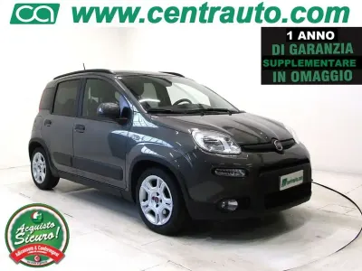 Usata Fiat Panda City Life 69 CV (50 kW) 2023 Grigio scuro Utilitaria