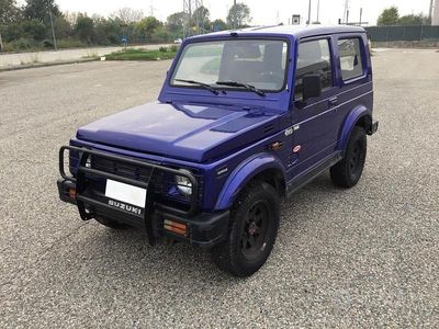 Begagnad Suzuki Samurai 45 HK (33 kW) 1992 Blå SUV