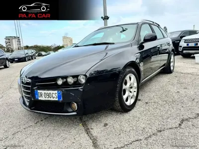 Usata Alfa Romeo 159 Ti 150 CV (110 kW) 2008 Nero Station wagon