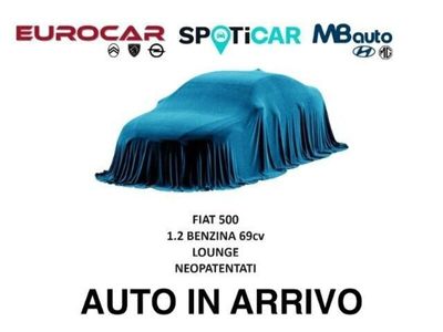 usata Fiat 500 (2007-2016) 1.2 Lounge