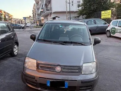 Usata Fiat Panda 75 CV (55 kW) 2011 Grigio Utilitaria
