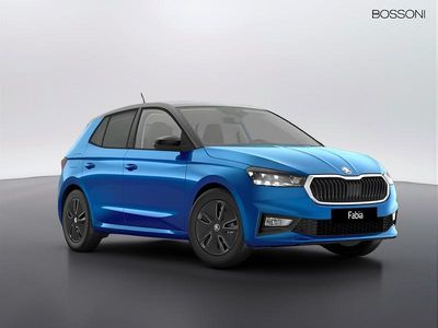 Nuova Skoda Fabia 95 CV (69 kW) 2026 Nero Utilitaria
