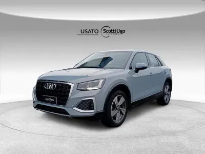 Usata Audi Q2 Advanced Plus 110 CV (80 kW) 2022 Grigio zinco perla SUV