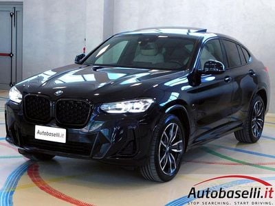 Begagnad BMW X4 M Sport 190 HK (139 kW) 2022 Svart SUV