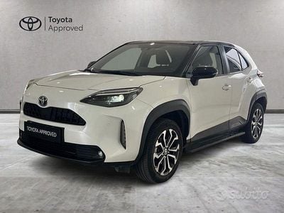 Usata Toyota Yaris Cross Trend 116 CV (85 kW) 2022 Bianco SUV