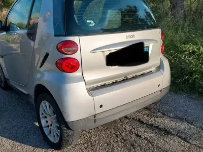 Usata Smart ForTwo Cabrio 71 CV (52 kW) 2010 Grigio Cabrio