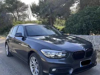 Usata BMW 116 116 CV (85 kW) 2019 Grigio Utilitaria