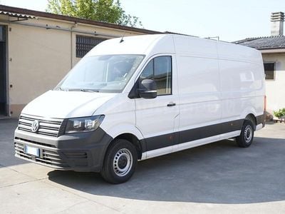 Usata VW Crafter Business 140 CV (102 kW) 2024 Bianco Furgone