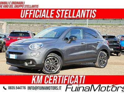 Usata Fiat 500X Club 95 CV (69 kW) 2022 Antracite SUV