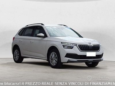 Usata Skoda Kamiq Style 95 CV (69 kW) 2023 Bianco SUV