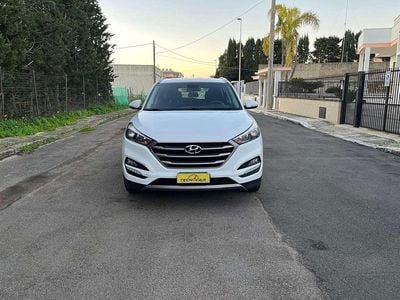 Usata Hyundai Tucson 116 CV (85 kW) 2016 Bianco SUV