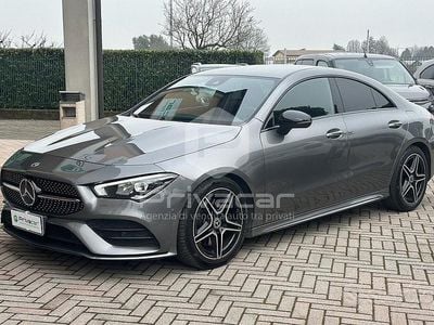 Usata Mercedes CLA200 Premium 150 CV (110 kW) 2021 Grigio Berlina