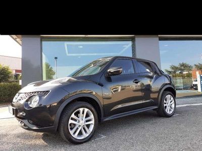 Gebraucht Nissan Juke Acenta 117 PS (86 kW) 2014 Schwarz SUV