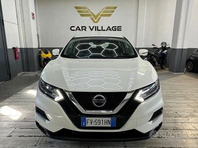 Usata Nissan Qashqai Tekna 130 CV (95 kW) 2019 Bianco SUV
