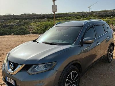 Usata Nissan X-Trail 130 CV (95 kW) 2014 Grigio SUV