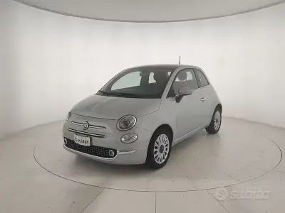 Usata Fiat 500 70 CV (51 kW) 2024 Blu/azzurro Berlina
