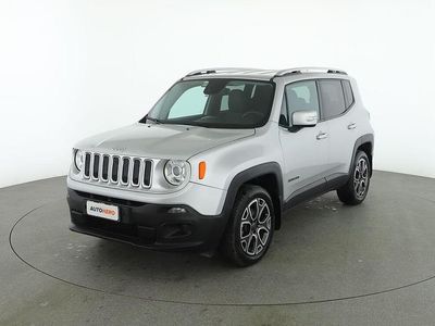 Usata Jeep Renegade Limited 140 CV (102 kW) 2015 Argento SUV